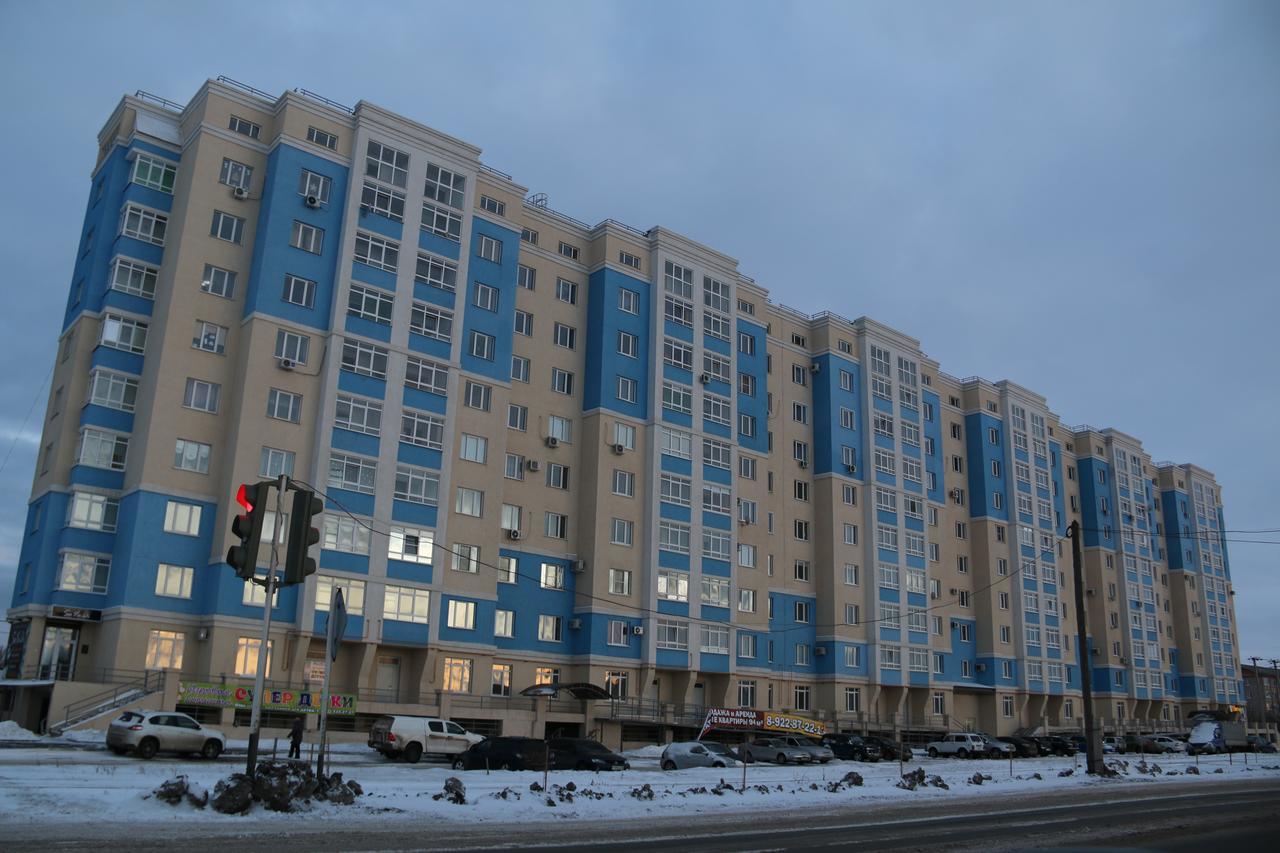 Apartments On Moskovskaya 79 Buzuluk Exterior photo